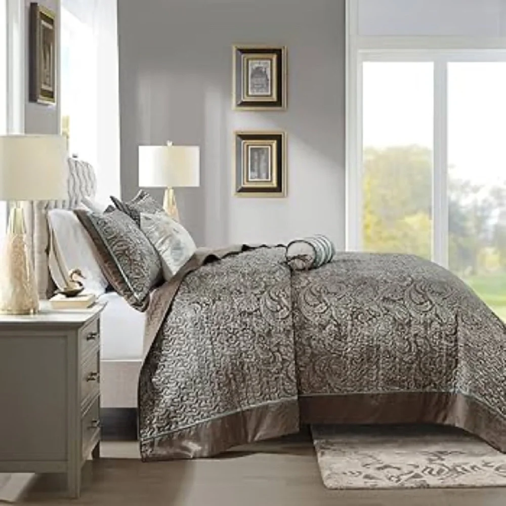 Paisley 3pc Bedspread Set by Madison Park